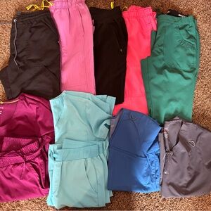 Colorful Scrub Pants Collection